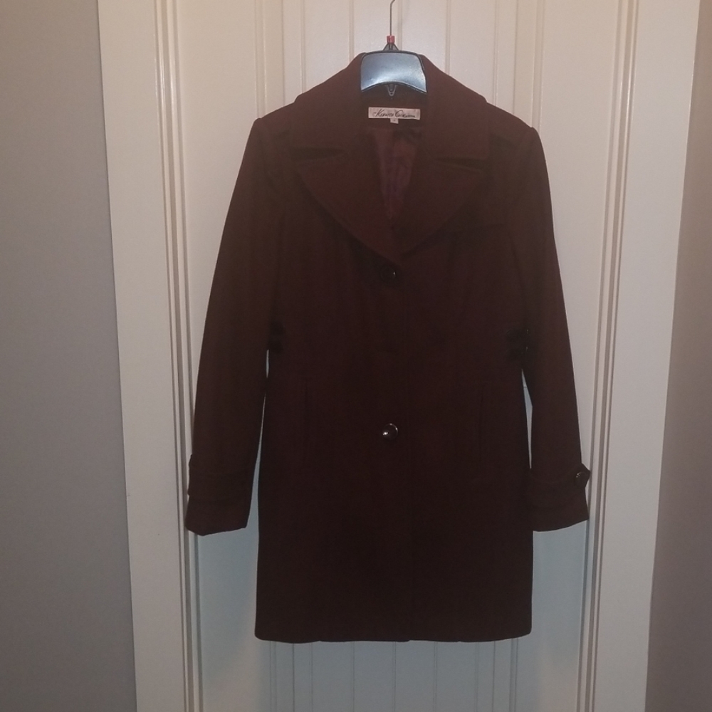 Kenneth Cole Wool Coat
